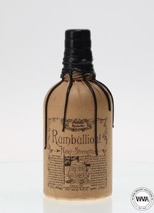 RUMBULLION NAVY-STRENGTH RUM RUMBULLION NAVY-STRENGTH RUM