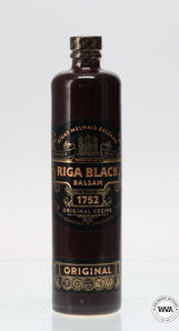 RIGA BLACK BALSAM SPIRIT DRINK RIGA BLACK BALSAM SPIRIT DRINK