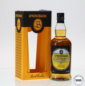 SPRINGBANK 11 YEAR OLD LOCAL BARLEY (2022) SPRINGBANK 11 YEAR OLD LOCAL BARLEY (2022)