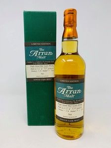 ARRAN SINGLE CASK LIMITED EDITION LEPANTO PX BRANDY CASK FINISH ARRAN SINGLE CASK LIMITED EDITION LEPANTO PX BRANDY CASK FINISH