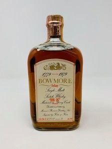 BOWMORE BICENTENARY 1779-1979 98.8% PROOF