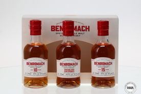 BENROMACH GIFT SET 3 X 20CL BENROMACH GIFT SET 3 X 20CL