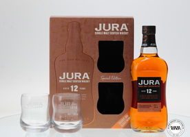 JURA 12 YEAR OLD & GLASSES JURA 12 YEAR OLD & GLASSES
