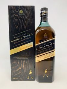 JOHNNIE WALKER DOUBLE BLACK 1 LITRE JOHNNIE WALKER DOUBLE BLACK 1 LITRE