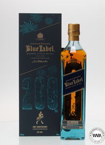 JOHNNIE WALKER BLUE LABEL - 200th ANNIVERSARY LIMITED EDITION DESIGN JOHNNIE WALKER BLUE LABEL - 200th ANNIVERSARY LIMITED EDITION DESIGN
