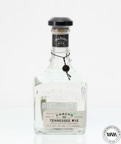 JACK DANIELS UNAGED TENNESSEE RYE BATCH NO.01 JACK DANIELS UNAGED TENNESSEE RYE BATCH NO.01