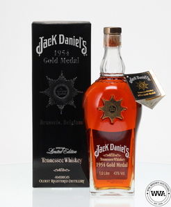 JACK DANIELS 1954 GOLD MEDAL JACK DANIELS 1954 GOLD MEDAL