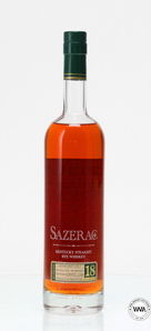 SAZERAC KENTUCKY STRAIGHT RYE WHISKEY - SUMMER 2018 18 YEAR OLD SAZERAC KENTUCKY STRAIGHT RYE WHISKEY - SUMMER 2018 18 YEAR OLD