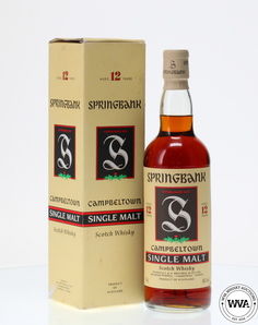 Springbank 12 Green Thistle 1990 S
