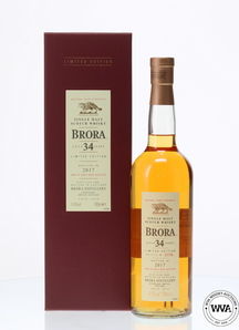 BRORA 34 YEAR OLD 2017 LIMITED EDITION BRORA 34 YEAR OLD 2017 LIMITED EDITION