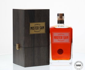 MISTER SAM TRIBUTE WHISKEY MISTER SAM TRIBUTE WHISKEY