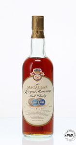 MACALLAN 1948/1961 ROYAL MARRIAGE 1981 WITH NEWS PAPER CLIPPING