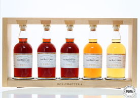 BALVENIE THE DCS COMPENDIUM CHAPTER 4 - THE COMPLETE SET BALVENIE THE DCS COMPENDIUM CHAPTER 4 - THE COMPLETE SET