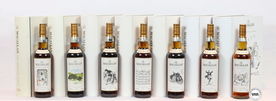 MACALLAN THE ARCHIVAL SERIES FOLIO 1-7 MACALLAN THE ARCHIVAL SERIES FOLIO 1-7