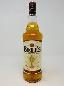BELLS BLENDED SCOTCH WHISKY 1 LITRE BELLS BLENDED SCOTCH WHISKY 1 LITRE