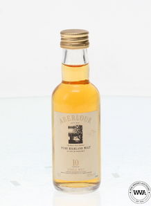 ABERLOUR 10 YEAR OLD WHISKY MINIATURE