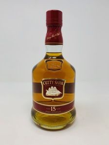 CUTTY SARK 15 YEAR OLD CUTTY SARK 15 YEAR OLD