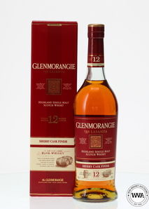 GLENMORANGIE 12 YEAR OLD THE LASANTA SHERRY CASK FINISH