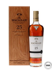MACALLAN 25 YEAR OLD SHERRY OAK (2021) MACALLAN 25 YEAR OLD SHERRY OAK (2021)