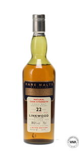 LINKWOOD 22 YEAR OLD 1972 RARE MALT SELECTION