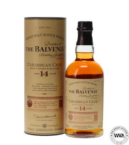 BALVENIE 14 YEAR OLD CARIBBEAN CASK