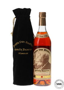 PAPPY VAN WINKLE 2018 - 23 YEAR OLD FAMILY RESERVE PAPPY VAN WINKLE 2018 - 23 YEAR OLD FAMILY RESERVE