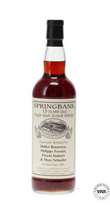 Springbank 15 1995 Private Bottling