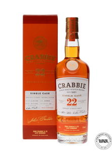 CRABBIE 22 YEAR OLD SINGLE CASK PALO CORTADO FINISH