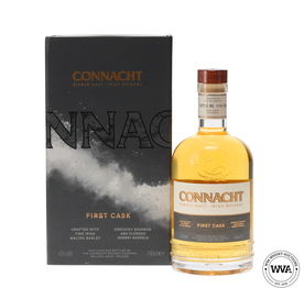 CONNACHT SINGLE MALT IRISH WHISKEY - FIRST CASK CONNACHT SINGLE MALT IRISH WHISKEY - FIRST CASK