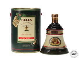 BELLS DECANTER CHRISTMAS 1988 BELLS DECANTER CHRISTMAS 1988