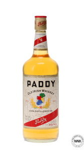 PADDY OLD IRISH WHISKEY PADDY OLD IRISH WHISKEY