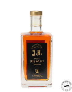 WALDVIERTLER WHISKY J.H SPECIAL RYE MALT - NOUGAT WALDVIERTLER WHISKY J.H SPECIAL RYE MALT - NOUGAT