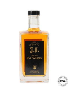 WALDVIERTLER WHISKY J.H ORIGINAL RYE WHISKY WALDVIERTLER WHISKY J.H ORIGINAL RYE WHISKY