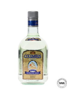 COLUMBUS BLANCO DOMINICAN RUM COLUMBUS BLANCO DOMINICAN RUM