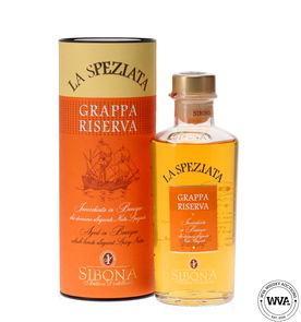 LA SPEZIATA GRAPPA RISERVA SIBONA