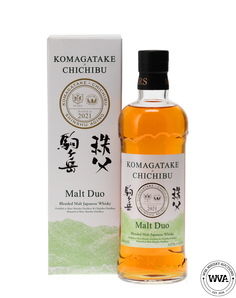 SHINSHU MARS - KOMAGATAKE CHICHIBU MALT DUO 2021 SHINSHU MARS - KOMAGATAKE CHICHIBU MALT DUO 2021