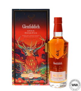 GLENFIDDICH GRAN RESERVA 21 YEAR OLD LIMITED EDITION DESIGN
