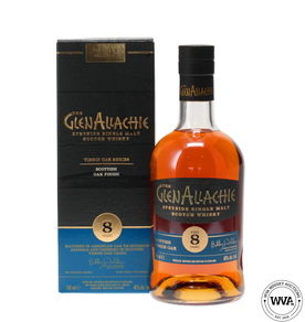 GLENALLACHIE 8 YEAR OLD SCOTTISH OAK FINISH