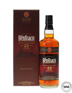 Benriach 22 Albariza Peated Second Edition