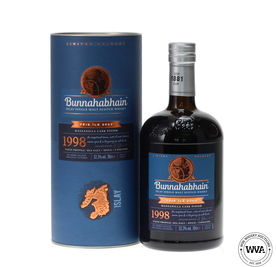 BUNNAHABHAIN 1998 FEIS ILE 2023 MANZANILLA CASK FINISH BUNNAHABHAIN 1998 FEIS ILE 2023 MANZANILLA CASK FINISH