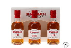 Benromach Gift Set 3 X 20cl