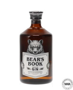 BEAR'S BOOK JAPANESE DRY GIN BEAR'S BOOK JAPANESE DRY GIN