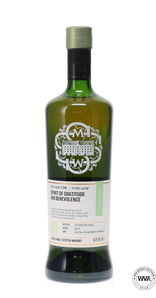 BOWMORE 18 YEAR OLD 2004 SMWS 3 341 SPIRIT OF GRATITUDE AND BENEVOLENCE