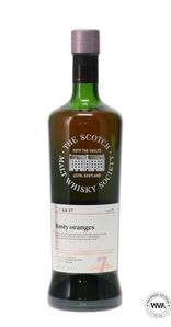 BLAIR ATHOL 7 YEAR OLD 2010 SMWS 68 17 RUSTY ORANGES