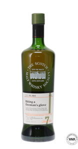 CAOL ILA 7 YEAR OLD 2011 SMWS 53 303 BITING A FIREMAN S GLOVE