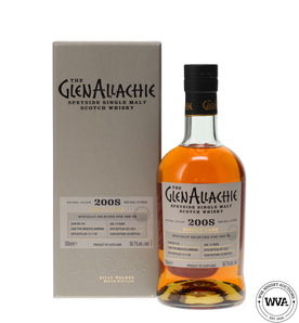 GLENALLACHIE 13 YEAR OLD 2008 SINGLE CASK #418 GLENALLACHIE 13 YEAR OLD 2008 SINGLE CASK #418