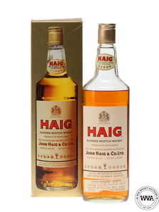 HAIG BLENDED SCOTCH WHISKY IMPORT