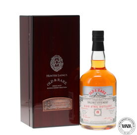 BLAIR ATHOL 8 YEAR OLD 2012 - OLD AND RARE - THE ROYAL GIBRALTAR REGIMENT 2020 BLAIR ATHOL 8 YEAR OLD 2012 - OLD AND RARE - THE ROYAL GIBRALTAR REGIMENT 2020