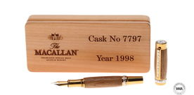 MACALLAN WOODEN PEN