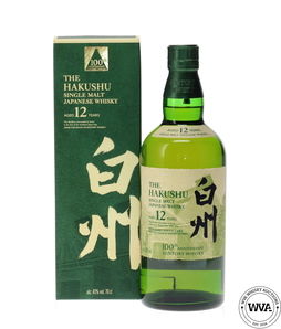 HAKUSHU 12 YEAR OLD - SUNTORY 100TH ANNIVERSARY LIMITED EDITION HAKUSHU 12 YEAR OLD - SUNTORY 100TH ANNIVERSARY LIMITED EDITION
